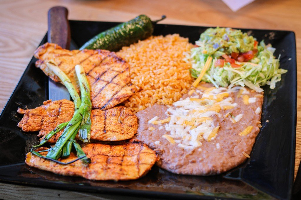Pollo Asado at Tequila Fuego Longview
